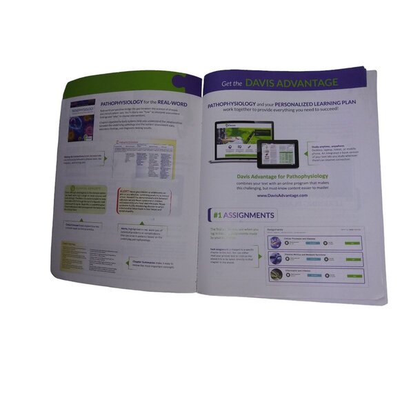 Pathophysiology Introductory Concepts and Clinical Perspectives Book Davis Advan - Picture 8 of 14